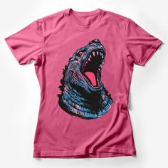 Dinosaur Roar T-Shirt, Vibrant Graphic Tee, Prehistoric Animal Lover, Jurassic Style Apparel, Unisex Cotton Shirt, Gift for Dino Fans Female T-Shirt Custom graphic T-Shirt.Customize your color Dinosaur Roar, Bow Tie Shirt, Hipster Cat, Cat Graphic Tee, Gamer T Shirt, Family Tees, Dapper Men, Animal Tshirt, Street Wear Urban