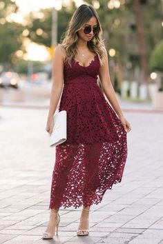 Wedding November, Nordstrom Dress, How To Dress For A Wedding, Wedding Guest Outfit Fall, Make Your Own Dress, Bridal Sarees, Lace Homecoming Dresses, Dress Orange, Prom Outfits