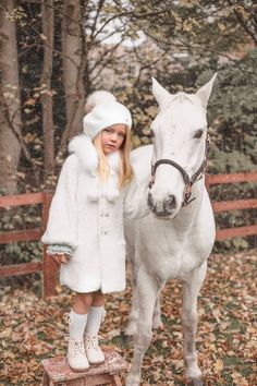 Milana Victoria Sweater Coat - Petit Maison Kids Yarn Sweater, Fall Day, Sweater Coat, Girl Coat, Fur Pom Pom, Real Fur, Signature Design, Fox Fur