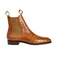 GENUINE ALLIGATOR CHELSEA BOOTS IN TANNED COLOR Alligator Boots, Alligator, Boots Men, Chelsea Boots, Chelsea, Boots, Color, Chelsea Fc