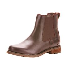 Beautifully crafted, sleek and simple, these supple boots offer both comfort and country-inspired style. ATS® technology for stability and all-day comfortAll Day Cushioning insole with reboundWaterproof PRO™ construction with waterproof full-grain leatherTraditional twin gore styleElegant plaid liningNon-marking rubber soleWexford Waterproof Boot | Women's Wexford Waterproof Boots in Cordovan Leather, Size: 7 B / Medium by Ariat Winter Outdoor Boots With Leather Lining, Classic Weatherproof Hiking Boots, Classic Insulated Waterproof Boots For Outdoor Activities, Classic Insulated Waterproof Boots For Outdoor, Classic Weatherproof Boots For Outdoor, Leather Waterproof Boots With Reinforced Stitching For Outdoor, Classic Insulated Waterproof Boots For Outdoor Work, Classic Brown Weatherproof Boots, Classic Weatherproof Work Boots For Outdoor