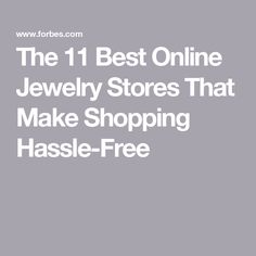 The 11 Best Online Jewelry Stores That Make Shopping Hassle-Free Round Brilliant Engagement Ring, Gold Bracelets Stacked, Store Ads, Buy Jewellery Online, Real Gold Jewelry, Gold Charm Necklace, Online Jewelry Store, Boutique Jewelry, Everyday Jewelry