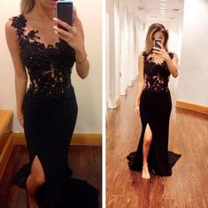 Prom Dresses ,Prom Gowns ,Sexy Prom Dresses ,http://www.storenvy.com/products/16294920-prom-dresses-prom-gowns-sexy-prom-dresses-long-prom-dress-long-prom-gown Black Lace Prom Dress, Lace Prom Dresses, Looks Pinterest, Lace Prom Dress, Black Prom Dress, Black Prom, Backless Prom Dresses, Dresses Elegant, Black Prom Dresses