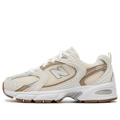 New Balance 530 'Linen Stoneware' MR530GB Zapatillas New Balance, Grey New Balance, Stylish Lifestyle, Sneaker Sale, Hot Sneakers, New Balance Women, Hiking Women, New Balance Shoes, Sneakers Online