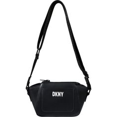 Color: Black Black bag in coated fabric, with adjustable shoulder strap, pocket on the top. It is embellished with white logo on the front. 11x14x6 cm. 100% Polyester. Kenzo Kids, Boys Accessories, Stella Mccartney Kids, Donna Karan, Black Bag, Luxury Shop, City Chic, Online Bags, Luxury Retail