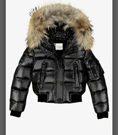 Baddie Christmas List, Outfits Guide, Puffer Jacket With Fur, Ladies Coat Design, Stile Hijab, Dream List, Fur Hood Jacket, Hood Jacket, Fur Hood Coat