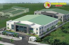 an artist's rendering of the new facility at chain heights group in north texas