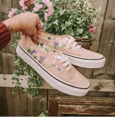 Outfits With Vans, Embroidered Vans, Holy Moly, Embroidered Shoes, Embroidery On Clothes, Aesthetic Shoes, Hand Embroidery Stitches