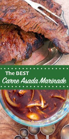 the best carne asada marinade for barbecues