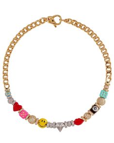 Pave Crystal Rhodium Plate + 14kt Gold Plate Beads MC Enamel Charms Available in various lengths Cosmic Necklace, Dope Jewelry Accessories, World Necklace, Dope Jewelry, Jewelry Fashion Trends, Jewelry Lookbook, Enamel Charms, Girly Jewelry, Jewelry Inspo