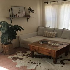 the living room is clean and ready to be used as a place for people to relax