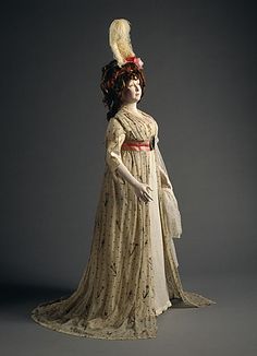 Rococo Fashion, 1800s Fashion, Antique Clothing