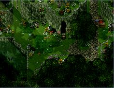 Pixel Forest, Sprite Art, Background Reference, Maker Ideas, Big Country, Forest Path