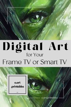 digital art for your frame tv or smart tv