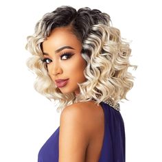 Sensationnel Lulutress Crochet Braid - 2X Ocean Wave 8" Ocean Wave Crochet Hair Hair So Fly, Bob Box Braids Styles, Ocean Wave Crochet Hair, Island Twist, Wave Crochet, Long Box Braids, Try On Hairstyles, Loose Braids, Crochet Braid