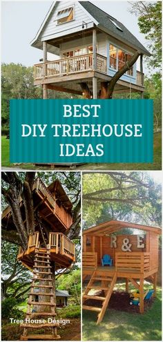 the best diy treehouse ideas