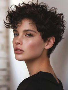 Classic Pixie, Pixie Haircut Styles, Long Face Haircuts, Stylish Short Haircuts