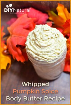 whipped pumpkin spice body butter recipe