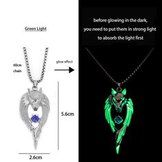 42802540445832 Glow In The Dark Black Jewelry For Gift, Black Glow In The Dark Jewelry For Parties, Black Glow In The Dark Party Jewelry, Penguin Necklace, Fish Hook Bracelet, Sea Turtle Bracelet, Fish Hook Necklace, Day Club, Whale Necklace