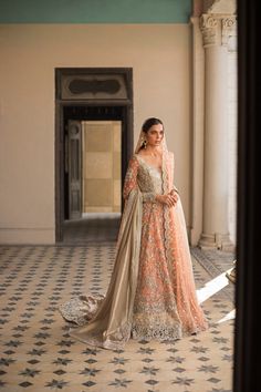 Indian Wedding Trousseau, Brocade Lehenga, Lehenga Dress, Designer Anarkali Dresses, Walima Dress, Wedding Trousseau, Crystal Work, Lehenga Dupatta, Custom Outfits