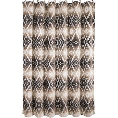 Chalet Aztec Shower Curtain Aztec Shower Curtain, Blue Heron, Aztec Print, Fabric Covered, Shower Curtains, Printed Shower Curtain, Shower Curtain, Dry Clean, Curtains