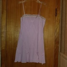 Victoria's Secrets Vintage Nightie Light Pink Sz Medium Bundle To Save On Shipping Fitted Pink Sleepwear For Evening, Fitted Spring Evening Sleepwear, Fitted Evening Sleepwear For Spring, Fitted Sleepwear For Evening In Spring, Fitted Sleepwear For Spring Evenings, Pink Summer Evening Sleepwear, Sleeveless Summer Evening Sleepwear, Summer Evening Sleepwear, Elegant Spring Sleepwear By Victoria's Secret