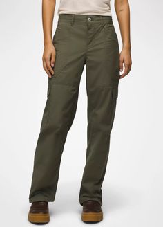 Palisades Ripstop Utility Pant | Womens Pants | prAna Outdoor Straight Leg Parachute Pants With Cargo Pockets, Outdoor Parachute Pants With Cargo Pockets And Straight Leg, Utility Cotton Cargo Pants For Outdoor Activities, Cotton Full-length Parachute Pants For Outdoor, Cotton Full Length Parachute Pants For Outdoor, Outdoor Full Length Cotton Parachute Pants, Outdoor Straight Leg Cargo Parachute Pants, Relaxed Fit Cargo Pants For Outdoor, Outdoor Relaxed Fit Cargo Pants