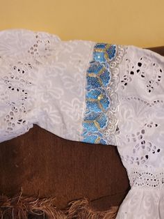 Fitted Embellished Dress For Baptism, Elegant Lace Dress With Rhinestones, Bazin Dress, Rhinestones Dress, Rhinestone Dress, Nov 1, African Fashion Dresses, Blue Rhinestones, Beautiful Dress