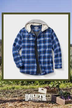 Stack on the warmth with the Flapjack Fleece-Lined Shirt Jac. It combines hearty flannel with soft, insulating fleece for warmth on both sides like your favorite breakfast feast. Plaid Flannel Shirt For Winter Outdoor Activities, Plaid Hoodie For Winter Outdoor Activities, Plaid Flannel Shirt For Outdoor Winter Activities, Plaid Flannel Shirt For Winter Outdoor, Plaid Long Sleeve Hoodie For Outdoor, Plaid Flannel Shirt For Winter, Plaid Long Sleeve Outerwear For Outdoor Activities, Winter Outdoor Long Sleeve Flannel Shirt, Long Sleeve Flannel Shirt For Outdoor