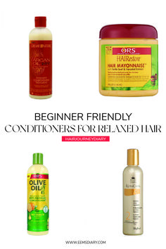 4 beginner friendly condtioner for relaxed hair Hair Care For Relaxed Hair Black Women, Protective Styles For Relaxed Hair Ideas, Best Products For Relaxed Hair, How To Style Relaxed African Hair, Best Relaxers For Black Hair, Brand Hairstyles, Hair Products For Relaxed Hair, Relaxed Hair Hairstyles Medium, Relaxed Hair Care Products