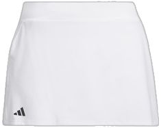 White Adidas Shorts With Logo, Adidas White Shorts With Logo, White Adidas Logo Athleisure Bottoms, White Adidas Athleisure Bottoms, White Athleisure Bottoms With Adidas Logo, White Three Stripes Bottoms For Sports Events, White Adidas Sports Shorts, White Adidas Sportswear Bottoms, Adidas White Sportswear Bottoms