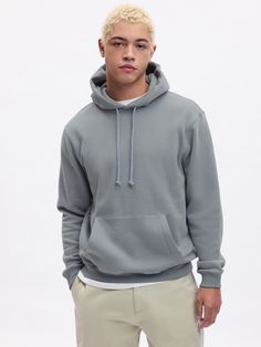 Vintage Soft Hoodie | Gap Basic Hooded Sweatshirt With Kangaroo Pocket, Gap Relaxed Fit Sweatshirt With Ribbed Cuffs, Gap Relaxed Fit Sweatshirt, Basic Hoodie With Kangaroo Pocket For Loungewear, Fall Basic Hoodie With Kangaroo Pocket, Basic Fall Hoodie With Kangaroo Pocket, Basic Winter Hoodie With Pockets, Winter Hoodie With Pockets, Basic Hoodie With Kangaroo Pocket And Relaxed Fit