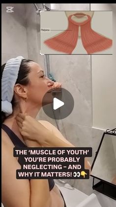 Sagging Jowls, Face Training, Neck Contour, Face Massage Anti Aging, Jawline Exercise, Neck Tension, Yoga Facts, Neck Lines, Neck Exercises