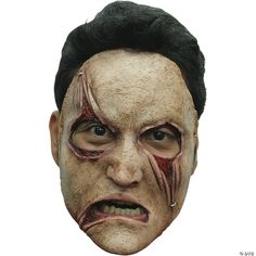 Latex face mask. Individually hand painted for the most realistic look possible. One size fits most adults. Scary Halloween Costume, Hallowen Costume, Costumes For Teens, Half Mask, Animal Costumes, Halloween Fancy Dress, Trendy Halloween, Amazing Fashion, Costume Mask