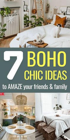 the top 7 boho chic ideas to amaze your friends and family