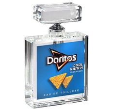 a bottle of doritos is shown in this image