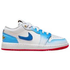 Aj 1 Low, Shoot For The Stars, Sports App, Wings Logo, Kids Collection, Slam Dunk, Signature Look, Grade School, Go Shopping