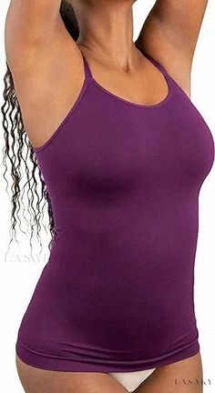 Lasaky - Womens Sleeveless Tank Top with Halter Neck Design Women Camisole, Control Shapewear, Winter Maxi, Maxi Dress Winter, Long Sleeve Fitted Dress, Tank Top For Women, Layered Shirts, Chic Blouses, Fleece Dress