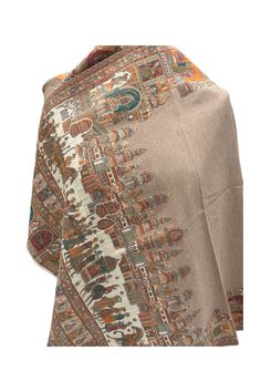 Kanie barat shawl in pashmina wool Luxury Traditional Pashmina Shawl, Luxury Resham Embroidered Pashmina Shawl For Weddings, Elegant Handloom Pashmina Shawl, Elegant Festival Pashmina Shawl, Pashmina Dupatta With Woven Motifs, Festive Brown Shawl Dupatta, Transitional Pashmina Shawl With Traditional Patterns, Festive Pashmina Shawl With Woven Motifs, Festive Pashmina Dupatta With Woven Motifs