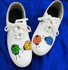 Custom shoes hand painted shoes Painting Shoes, Quirky Quotes, Rubber Shoes, Custom Sneakers, Custom Shoes, Go Shopping, Canvas Shoes