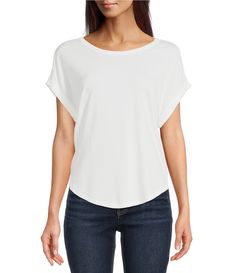 Lucky Brand Scoop Neck Short Sleeve Slouchy Round Hem T-Shirt #Dillards Spring Graphic Tee With Scoop Neck, Trendy Relaxed Fit Scoop Neck Top, White Relaxed Fit Short Sleeve Top With Scoop Neck, Chic Everyday T-shirt With Scoop Neck, Trendy Cotton Scoop Neck T-shirt, Affordable Scoop Neck Summer T-shirt, Women’s Cheap Scoop Neck T-shirt, Cheap Cotton Scoop Neck T-shirt, American Spirit