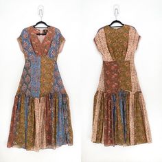 Anthropologie Sachin & Babi Angelica Maxi Patchwork Floral Dress Women’s 4 New Condition: Nwt New With Tags Brand: Sachin & Babi Size: Women's 4 Style: Angelica Maxi Patchwork Dress Color: Multicolor Pattern: Floral Measurements Laid Flat (Not Stretched): -Length: 52.75" -Bust: 17" -Waist: 15" Details: Anthropologie Sachin & Babi Angelica Maxi Patchwork Floral Dress Women’s 4 New Brown Patchwork V-neck Dress, Bohemian Brown Dress With Patchwork, Brown V-neck Patchwork Dresses, Blue Floral Patchwork Short Sleeve Dress, Blue Short Sleeve Dress With Floral Patchwork, Blue Dresses With Floral Patchwork And Short Sleeves, Bohemian Short Sleeve Dress With Mixed Print, Bohemian Dresses With Mixed Print And Short Sleeves, Knee-length Brown Patchwork Dress