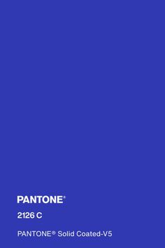 pantone's solid coated v5 blue is the color of the year 2020