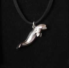 Sterling Silver Beluga Whale Pendant Idea to make a Beluga whale jewelry came to me after I've red about mysterious Hvaldimir. Spy whale from Norway. Also I think silver color perfectly match beluga! Belugas are beautiful and intelligent creatures, I tried to depict their charm in my jewelry piece! I made 2 variations of final polish A - well polished B - a bit oxidized, slightly vintage looking Size - 3 cm (1.2 in) Will be shipped in jewelry box. Weight around 8 grams. All jewelry designs are o Whale Pendant, Whale Jewelry, Whale Necklace, Beluga Whale, Estonia, Jewelry Designs, Pendant Necklaces, I Tried, Norway