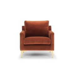 Upholstered Armchair, Club Chairs, All Modern, Modern Living Room