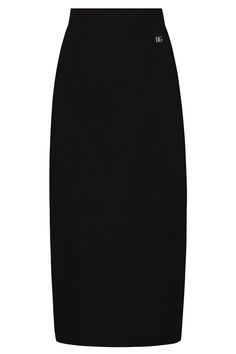 Pencil Skirt CLOTHINGSKIRTMIDI DOLCE & GABBANA Classic Fitted Black Maxi Skirt, Fitted Black Classic Maxi Skirt, Black Elastane Long Skirt, Black Long Elastane Skirt, Black Sleek Midi Pencil Skirt, Long Black Elastane Skirt, Black Sleek Midi-length Pencil Skirt, Sleek Black Midi Pencil Skirt, Sleek Black Midi Length Pencil Skirt