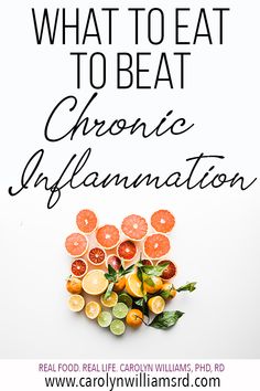 Inflammation Diet Recipes, Inflammation Foods, Anti Inflammation Recipes, Inflammation Diet, Anti Inflammation, Inflammatory Foods, Chronic Inflammation, Registered Dietitian, What To Eat