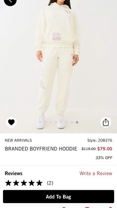 Boyfriend Hoodie, Pins