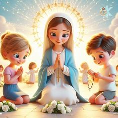 Bible Stickers, Mother Mary Images, Jesus Photo, Autumn Magic, Mary And Jesus, 3d Cartoon