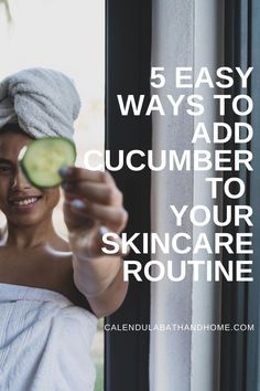 Cucumber has a long and storied history in the world of skincare. This refreshing vegetable has been used to soothe and protect the skin for centuries. Today, cucumber is still revered for its ability to hydrate and nourish the skin. If you’re looking for a way to refresh and rejuvenate your skin naturally, here are fi Cucumber Skincare, Puffy Eyes Remedy, Cucumber Soap, Cucumber For Face, Beauty Boost, Tired Eyes, Tighten Pores, Abdominal Pain, Skincare Tips